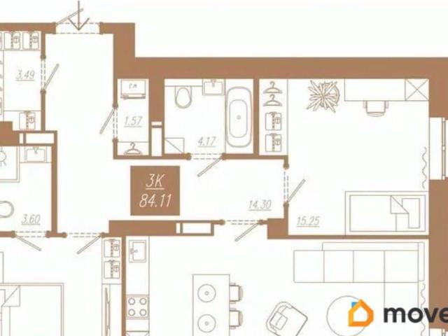 Квартира продажа в Красноярск, Красноярский Край