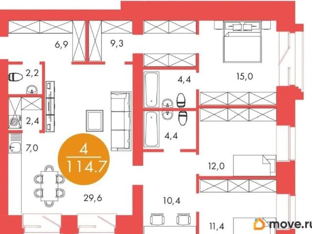 Квартира продажа в Красноярск, Красноярский Край