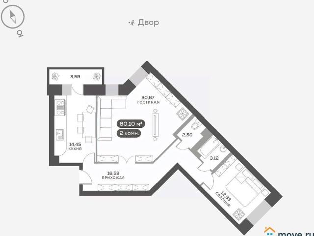 Квартира продажа в Красноярск, Красноярский Край