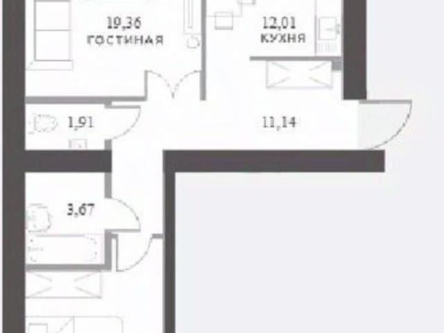 Квартира продажа в Октябрьский район, Красноярск