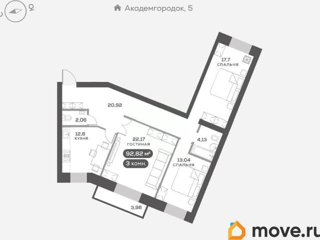 Квартира продажа в Красноярск, Красноярский Край