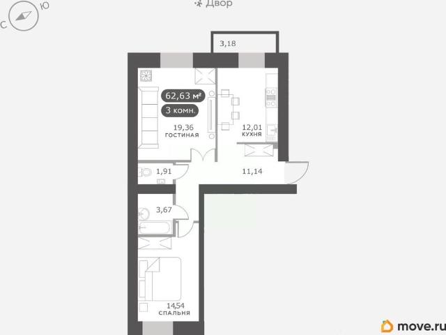 Квартира продажа в Красноярск, Красноярский Край