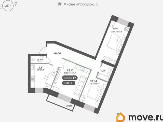 Квартира продажа в Красноярск, Красноярский Край