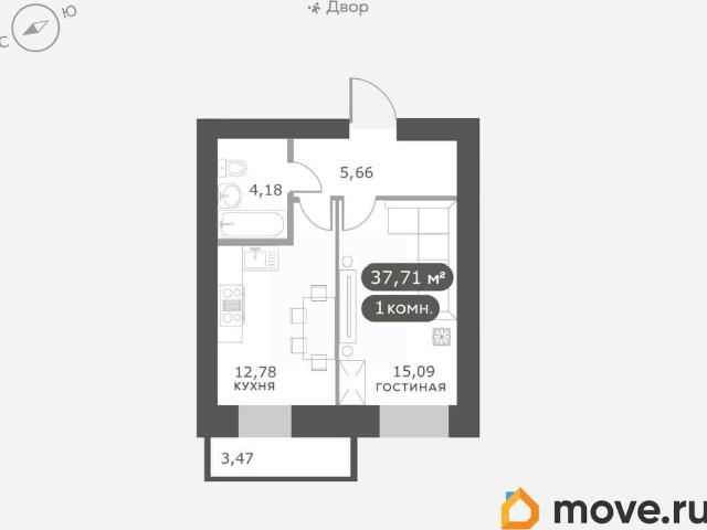 Квартира продажа в Красноярск, Красноярский Край