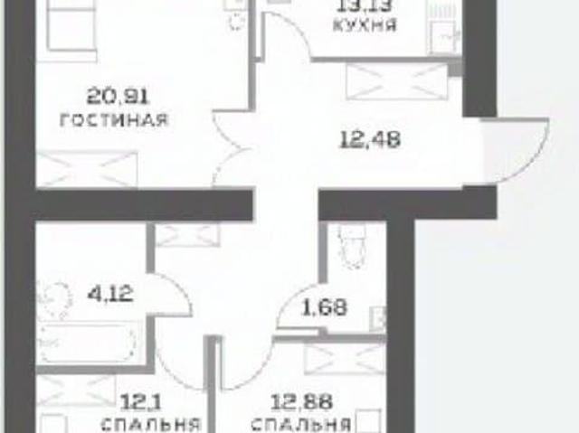 Квартира продажа в Красноярск, Красноярский Край