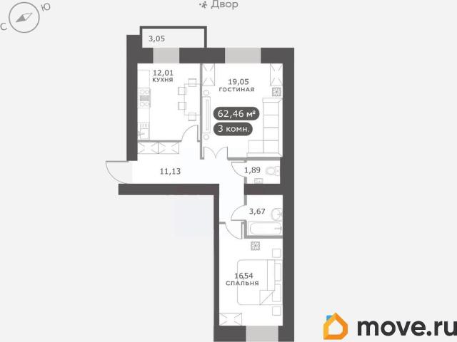 Квартира продажа в Красноярск, Красноярский Край