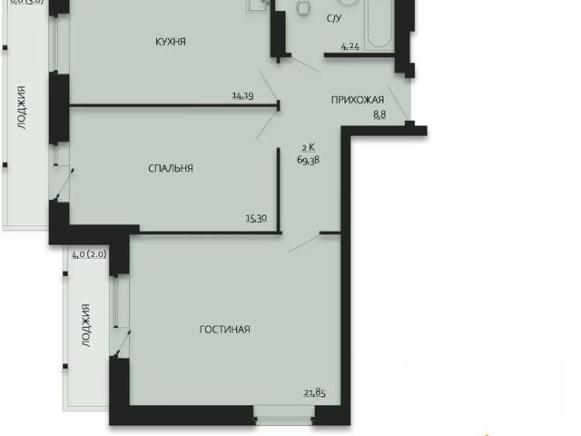 Квартира продажа в Красноярск, Красноярский Край