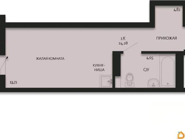 Квартира продажа в ХМЗ, Красноярск