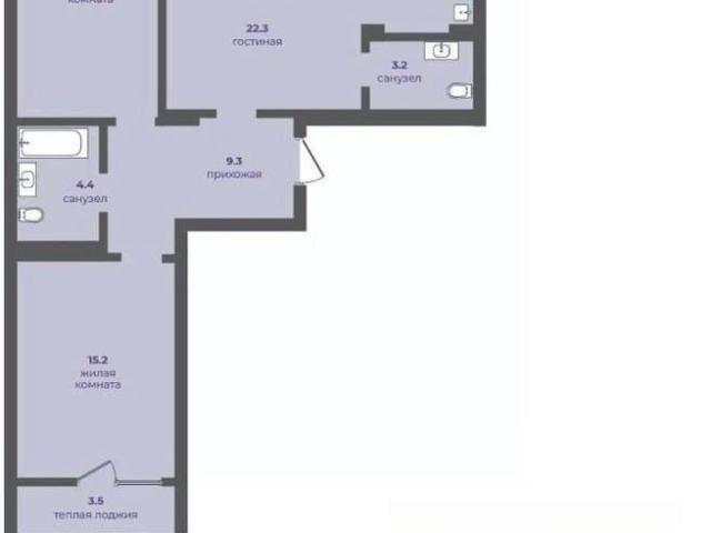 Квартира продажа в СибЭлектроСталь, Красноярск