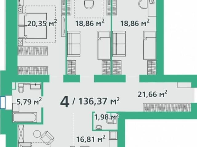 Квартира продажа в Красноярск, Красноярский Край