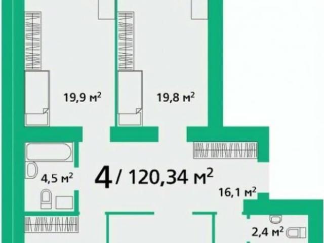 Квартира продажа в Красноярск, Красноярский Край