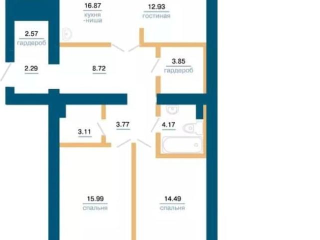 Квартира продажа в Красноярск, Красноярский Край