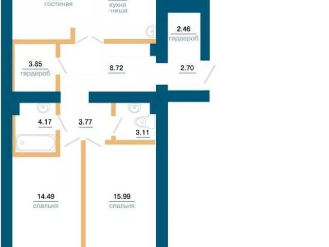 Квартира продажа в Красноярск, Красноярский Край