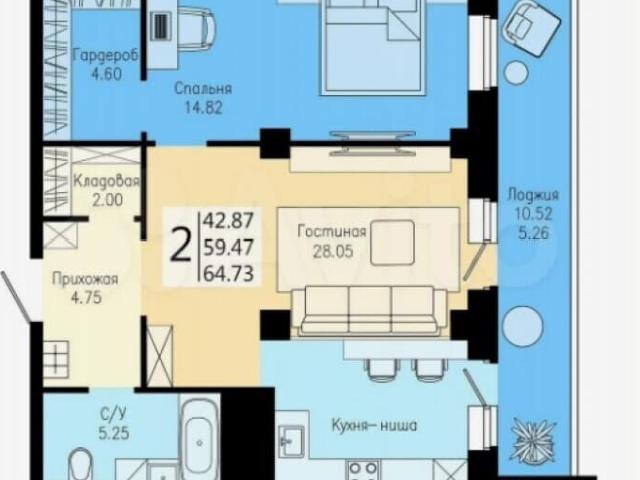 Квартира продажа в Красноярск, Красноярский Край