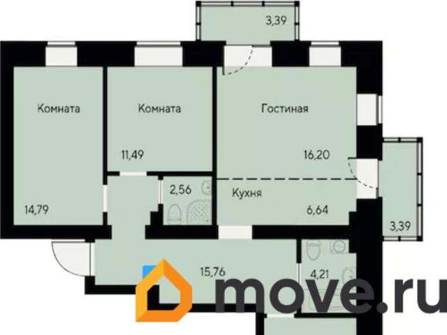 Квартира продажа в Красноярск, Красноярский Край
