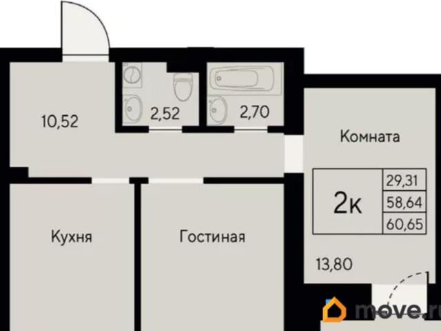 Квартира продажа в Красноярск, Красноярский Край