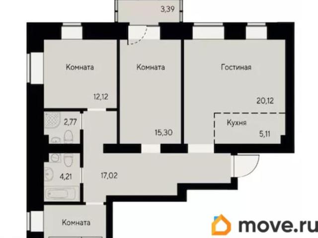 Квартира продажа в Красноярск, Красноярский Край