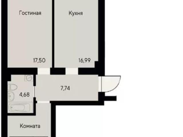 Квартира продажа в Октябрьский район, Красноярск