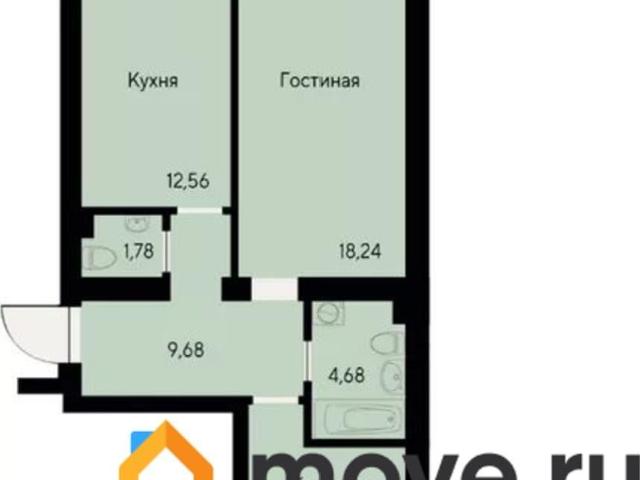 Квартира продажа в Октябрьский район, Красноярск