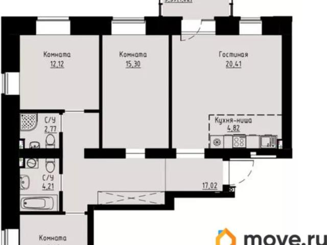 Квартира продажа в Красноярск, Красноярский Край