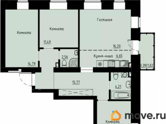 Квартира продажа в Красноярск, Красноярский Край