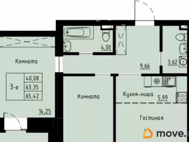 Квартира продажа в Красноярск, Красноярский Край