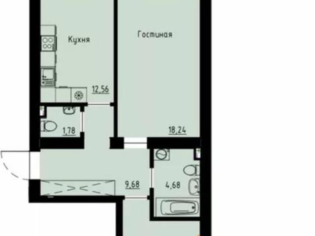 Квартира продажа в Октябрьский район, Красноярск