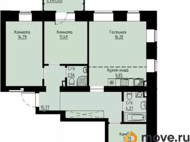 Квартира продажа в Красноярск, Красноярский Край