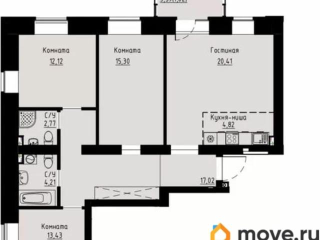 Квартира продажа в Красноярск, Красноярский Край