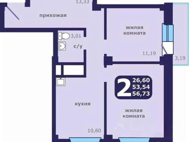 Квартира продажа в Красноярск, Красноярский Край