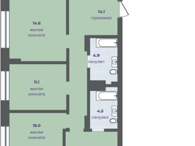 Квартира продажа в Красноярск, Красноярский Край