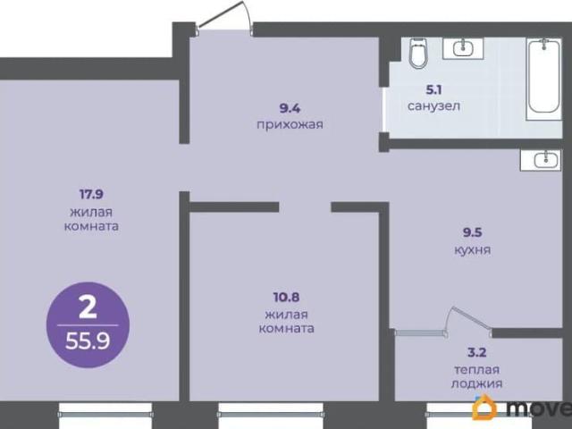 Квартира продажа в Кировский район, Красноярск