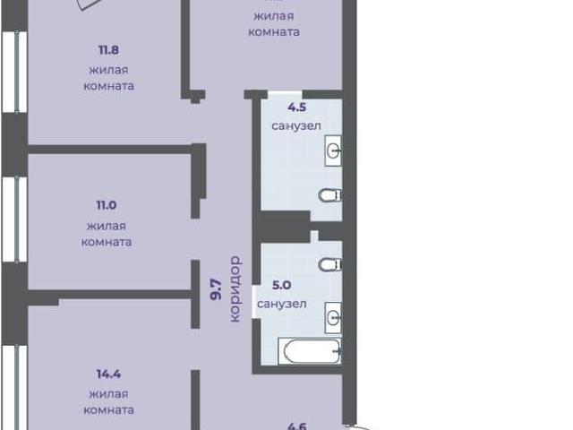 Квартира продажа в Красноярск, Красноярский Край