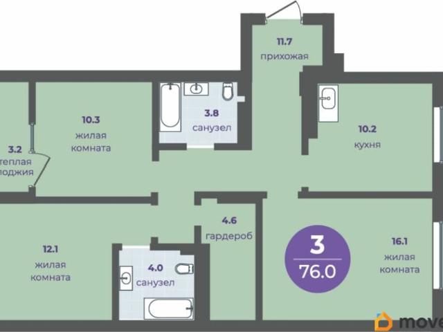 Квартира продажа в Красноярск, Красноярский Край