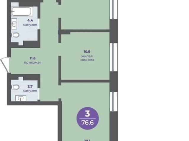 Квартира продажа в Кировский район, Красноярск
