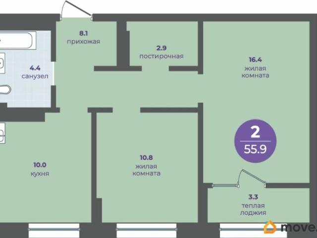Квартира продажа в Красноярск, Красноярский Край