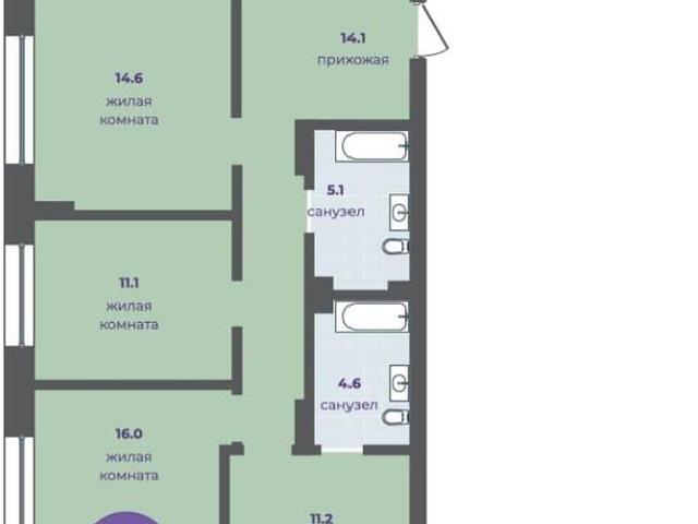 Квартира продажа в Красноярск, Красноярский Край