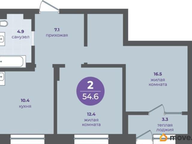 Квартира продажа в Красноярск, Красноярский Край