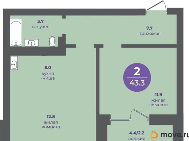 Квартира продажа в Красноярск, Красноярский Край