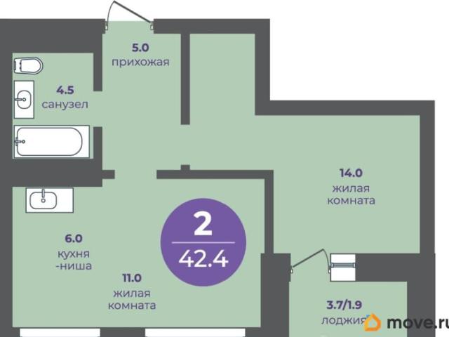 Квартира продажа в Красноярск, Красноярский Край