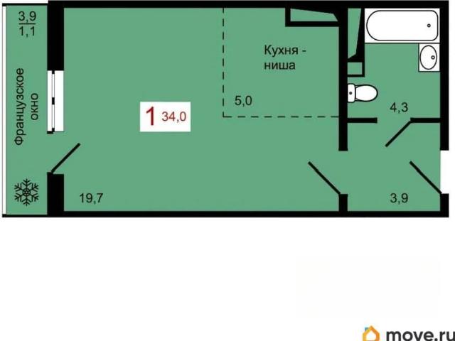 Квартира продажа в Красноярск, Красноярский Край
