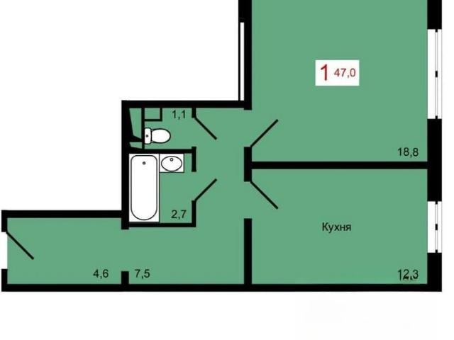 Квартира продажа в Красноярск, Красноярский Край