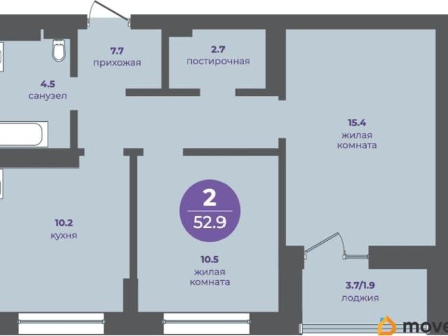 Квартира продажа в Красноярск, Красноярский Край