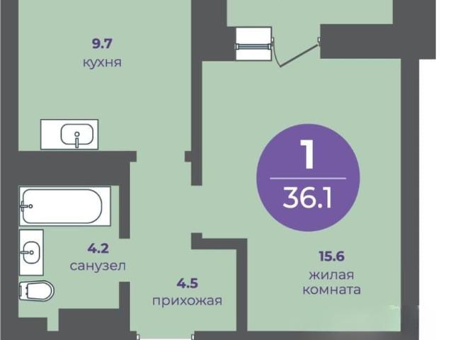 Квартира продажа в Красноярск, Красноярский Край