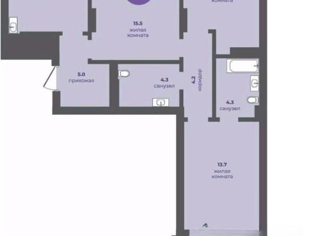 Квартира продажа в Красноярск, Красноярский Край