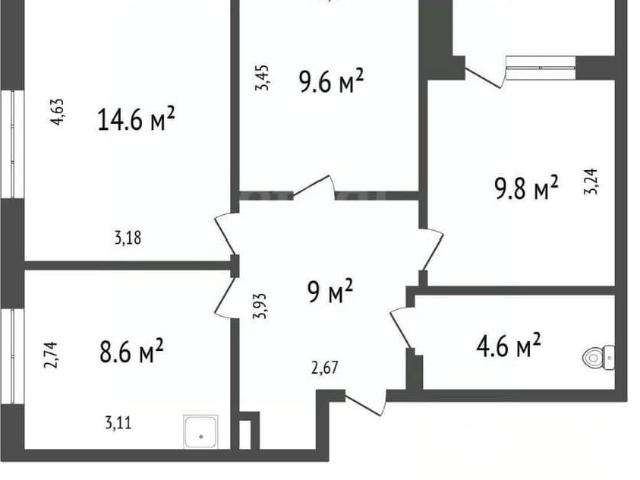 Квартира продажа в Красноярск, Красноярский Край