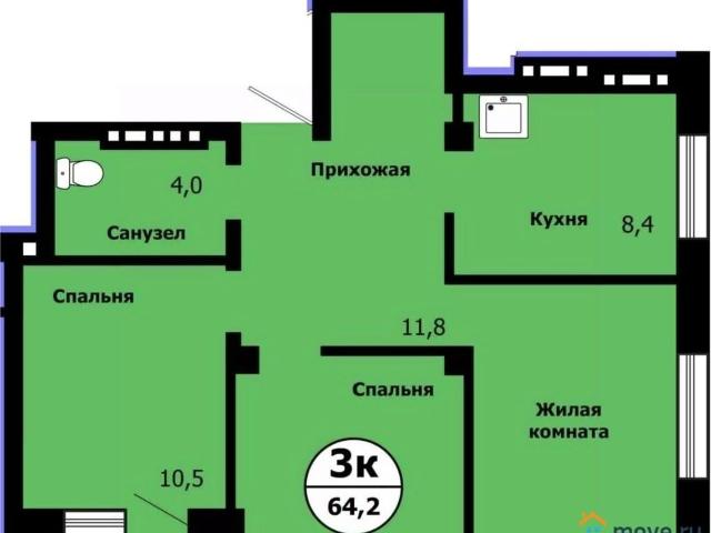 Квартира продажа в Красноярск, Красноярский Край