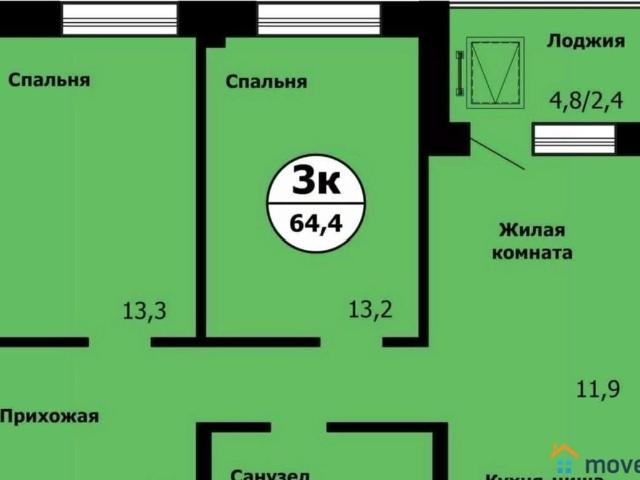 Квартира продажа в Красноярск, Красноярский Край