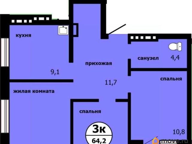 Квартира продажа в Красноярск, Красноярский Край