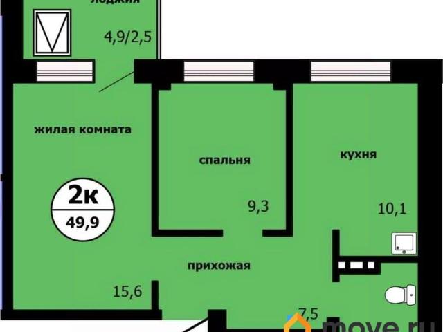 Квартира продажа в Красноярск, Красноярский Край